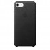Чехол для iPhone Apple iPhone 7/8 Leather Case Black (MMY52ZM/A)