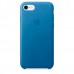 Чехол для iPhone Apple iPhone 7/8 Leather Case Sea Blue (MMY42ZM/A)