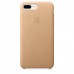Чехол для iPhone Apple iPhone 7/8 Plus Leather Case Tan (MMYL2ZM/A)