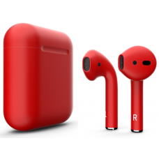 Беспроводные наушники Apple AirPods 2 ( Red )