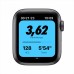 Смарт-часы Apple Watch Nike SE, 44 мм, корпус из алюминия цвета «серый космос», спортивный ремешок Nike фото 1