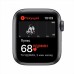 Смарт-часы Apple Watch Nike SE, 44 мм, корпус из алюминия цвета «серый космос», спортивный ремешок Nike фото 2