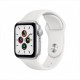 Смарт-часы Apple Watch SE, 40 мм, корпус из алюминия серебристого цвета, спортивный ремешок