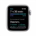 Смарт-часы Apple Watch SE, 44 мм, корпус из алюминия цвета «серый космос», спортивный ремешок фото 3