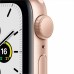 Смарт-часы Apple Watch SE, 40 мм, корпус из алюминия золотого цвета, спортивный ремешок фото 0