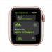Смарт-часы Apple Watch SE, 40 мм, корпус из алюминия золотого цвета, спортивный ремешок фото 1