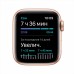 Смарт-часы Apple Watch SE, 40 мм, корпус из алюминия золотого цвета, спортивный ремешок фото 3
