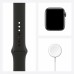 Смарт-часы Apple Watch SE, 44 мм, корпус из алюминия цвета «серый космос», спортивный ремешок фото 6