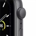 Смарт-часы Apple Watch SE, 44 мм, корпус из алюминия цвета «серый космос», спортивный ремешок фото 0