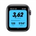 Смарт-часы Apple Watch Nike Series 6, 44 мм, корпус из алюминия цвета «серый космос», спортивный ремешок Nike фото 2