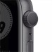 Смарт-часы Apple Watch Nike Series 6, 44 мм, корпус из алюминия цвета «серый космос», спортивный ремешок Nike фото 0