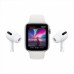 Смарт-часы Apple Watch Nike Series 6, 40 мм, корпус из алюминия серебристого цвета, спортивный ремешок Nike фото 6