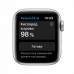 Смарт-часы Apple Watch Series 6, 44 мм, корпус из алюминия серебристого цвета, спортивный ремешок фото 1