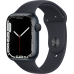 Смарт-часы Apple Watch Series 7 45 мм корпус из алюминия цвета темная ночь спортивный ремешок