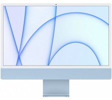Apple iMac 24" Retina 4,5K, M1 (8-core GPU), 8 ГБ, 512 ГБ (синий)