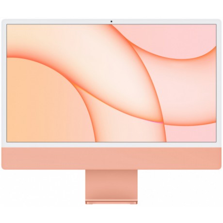Apple iMac 24" Retina 4,5K, M1 (8-core GPU), 8 ГБ, 512 ГБ (оранжевый) фото