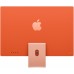 Apple iMac 24" Retina 4,5K, M1 (8-core GPU), 8 ГБ, 512 ГБ (оранжевый) фото 1