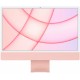 Apple iMac 24" Retina 4,5K, M1 (7-core GPU), 8 ГБ, 256 ГБ (розовый)