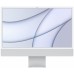 Apple iMac 24" Retina 4,5K, M1 (8-core GPU), 8 ГБ, 256 ГБ (серебристый)