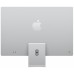 Apple iMac 24" Retina 4,5K, M1 (8-core GPU), 8 ГБ, 512 ГБ (серебристый) фото 1