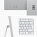Apple iMac 24" Retina 4,5K, M1 (8-core GPU), 8 ГБ, 256 ГБ (серебристый) фото 2