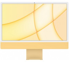 Apple iMac 24" Retina 4,5K, M1 (8-core GPU), 8 ГБ, 512 ГБ (желтый)