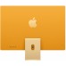 Apple iMac 24" Retina 4,5K, M1 (8-core GPU), 8 ГБ, 256 ГБ (желтый) фото 1