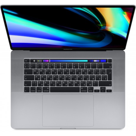 Apple MacBook Pro 16" 8 Core i9 2,3 ГГц, 16 ГБ, 1 ТБ SSD, AMD Radeon Pro 5500M, Touch Bar, «серый космос» (MVVK2) (2019)