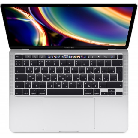 Apple MacBook Pro 13" QC i5 1,4 ГГц, 8 ГБ, 256 ГБ SSD, Iris Plus 645, Touch Bar, серебристый (MXK62) (2020)