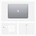 Apple MacBook Air 13" Quad Core i5 1,1 ГГц, 8 ГБ, 512 ГБ SSD, «серый космос» (2020) фото 3