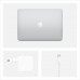 Apple MacBook Air 13" Quad Core i5 1,1 ГГц, 8 ГБ, 512 ГБ SSD, серебристый (2020) фото 3