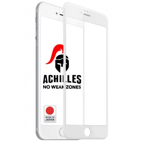 Защитное стекло для iPhone 7 Premium 5D ACHILLES, Белое