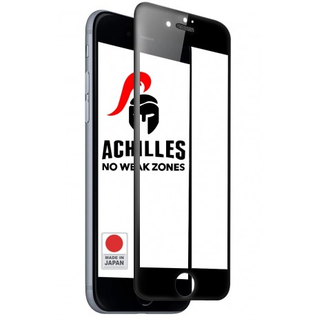 Защитное стекло для iPhone SE 2020 Premium 5D ACHILLES, Черное фото