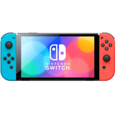 Nintendo Switch OLED 64Gb Голубая