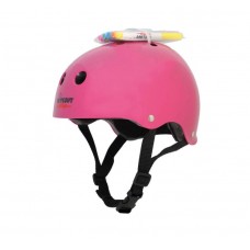 Шлем защитный с фломастерами Wipeout Neon Pink (L 8+)