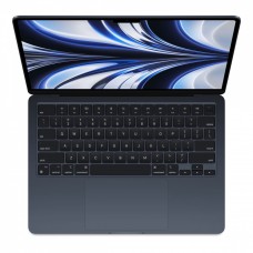 Apple MacBook Air 13" (2022) Apple M2, 8 ГБ, 256 ГБ SSD, «тёмная ночь» (MLY33)