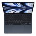 Apple MacBook Air 13" (2022) Apple M2, 8 ГБ, 512 ГБ SSD, «тёмная ночь» (MQKW3)