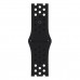 Apple Watch Nike Series 8, 45 мм корпус из алюминия цвета «тёмная ночь», спортивный ремешок Nike цвета «Black/Black» фото 1