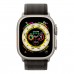 Apple Watch Ultra, 49 мм корпус из титана + ремешок Trail цвета «Black/Gray» фото 0
