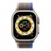 Apple Watch Ultra, 49 мм корпус из титана + ремешок Trail цвета «Blue/Gray» фото 1