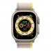 Apple Watch Ultra, 49 мм корпус из титана + ремешок Trail цвета «Yellow/Beige» фото 0