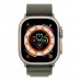 Apple Watch Ultra, 49 мм корпус из титана + ремешок Alpine цвета «Green» фото 0