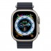 Apple Watch Ultra, 49 мм корпус из титана + ремешок Ocean цвета «Midnight» фото 1
