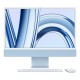 Apple iMac 24" (M3, 8C CPU, 8C GPU, 2023) Retina 4,5K, 8 Гб, 256 Гб Синий