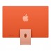 Apple iMac 24" (M3, 8C CPU, 10C GPU, 2023) Retina 4,5K, 8 Гб, 256 Гб Оранжевый фото 0