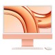 Apple iMac 24" (M3, 8C CPU, 10C GPU, 2023) Retina 4,5K, 8 Гб, 256 Гб Оранжевый