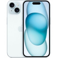 Apple iPhone 15 256 ГБ, синий фото