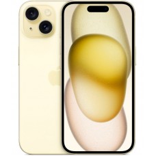 Apple iPhone 15 128 ГБ, желтый фото