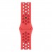 Apple Watch Nike SE (2022), 44 мм корпус из алюминия цвета «сияющая звезда» + спортивный ремешок Nike цвета «Bright Crimson/Gym Red» фото 1