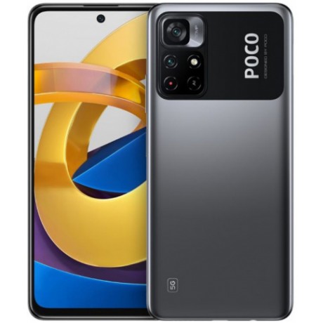 Смартфон Xiaomi Poco M4 Pro 5G 64GB/4GB (Черный)